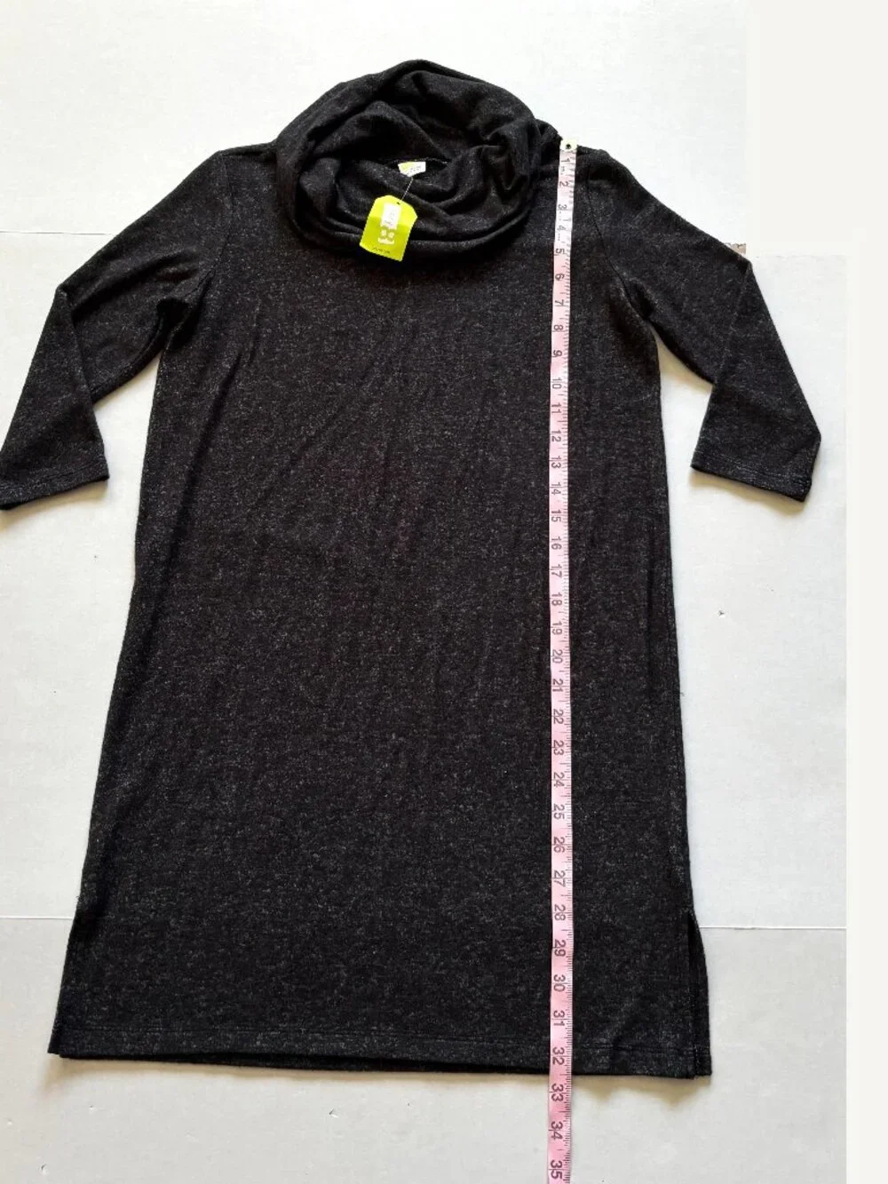 NWT Crazy 8 Girls Cowl Neck Sweater Dress Size XL